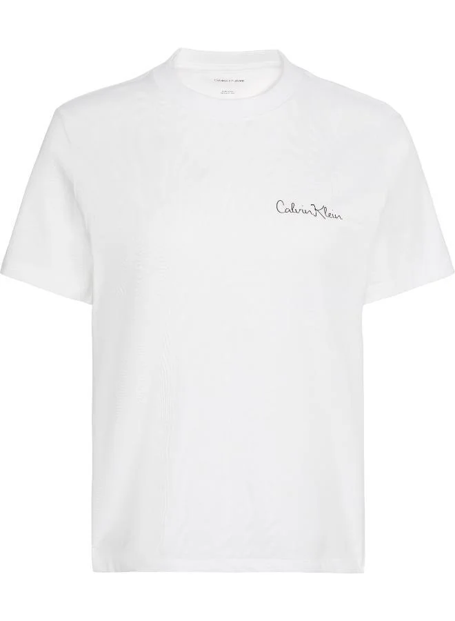 Graphic Crew Neck T-Shirt